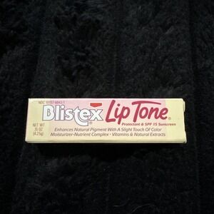 Blistex Lip Tone Lip Balm Discontinued 0.15 oz NEW In Box Rare VTG 1995 SPF 15